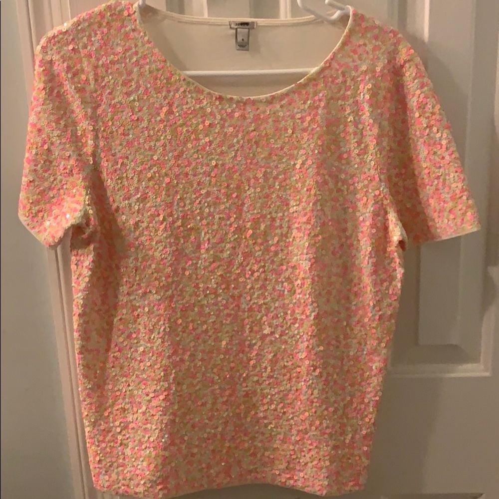J crew Sequence Shirt